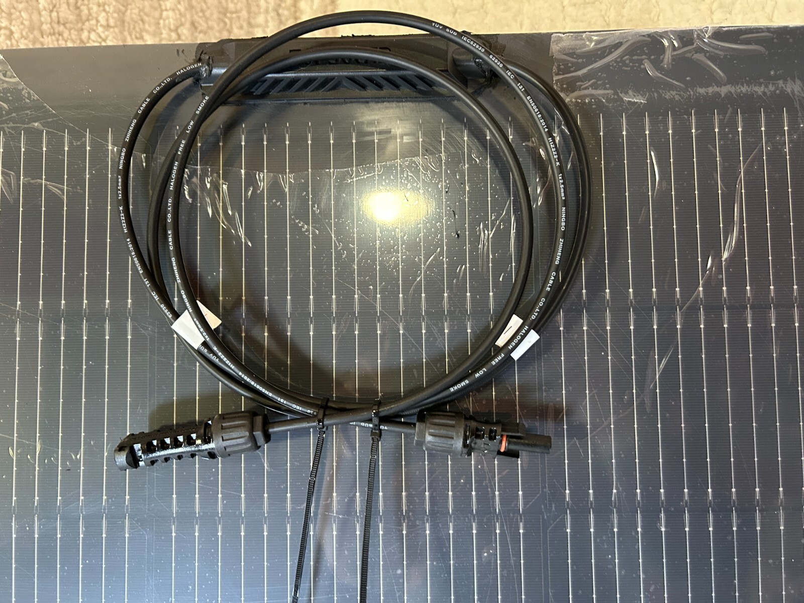 Topsolar Flexible Solar Panel 100W 24V/12V Monocrystalline Bendable