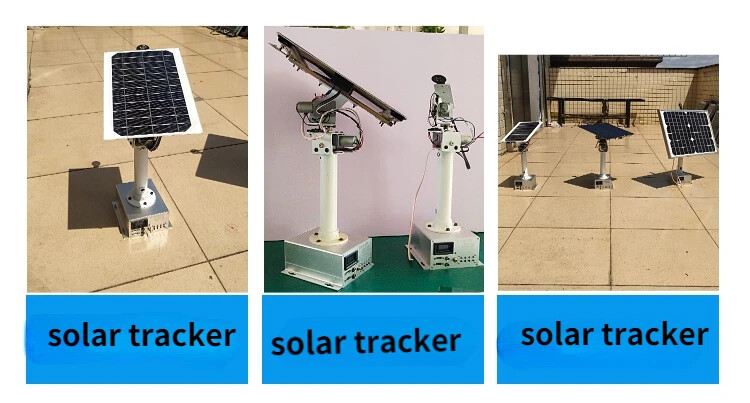 DC Dual-Axis Pan-tilt Solar Tracking Monitoring Robot Large Load X/ Y-axis