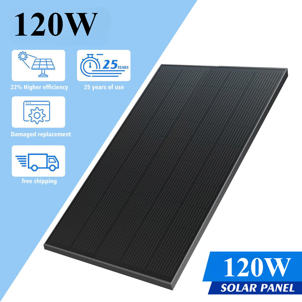 480 Watt 12V Monocrystalline Solar Panel High Efficiency Module PV Power Charger
