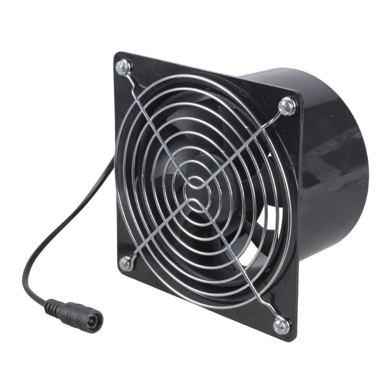 4.7×4.7 Foot Solar Distribution Fan With 3.9 Foot Channel For Window Venting