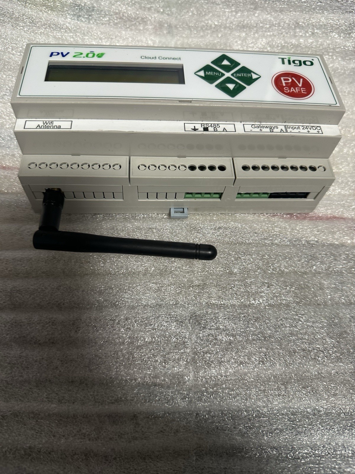 Tigo Energy wifi MMU PV 2.0 Cloud connect wireless & wired solar power optimizer