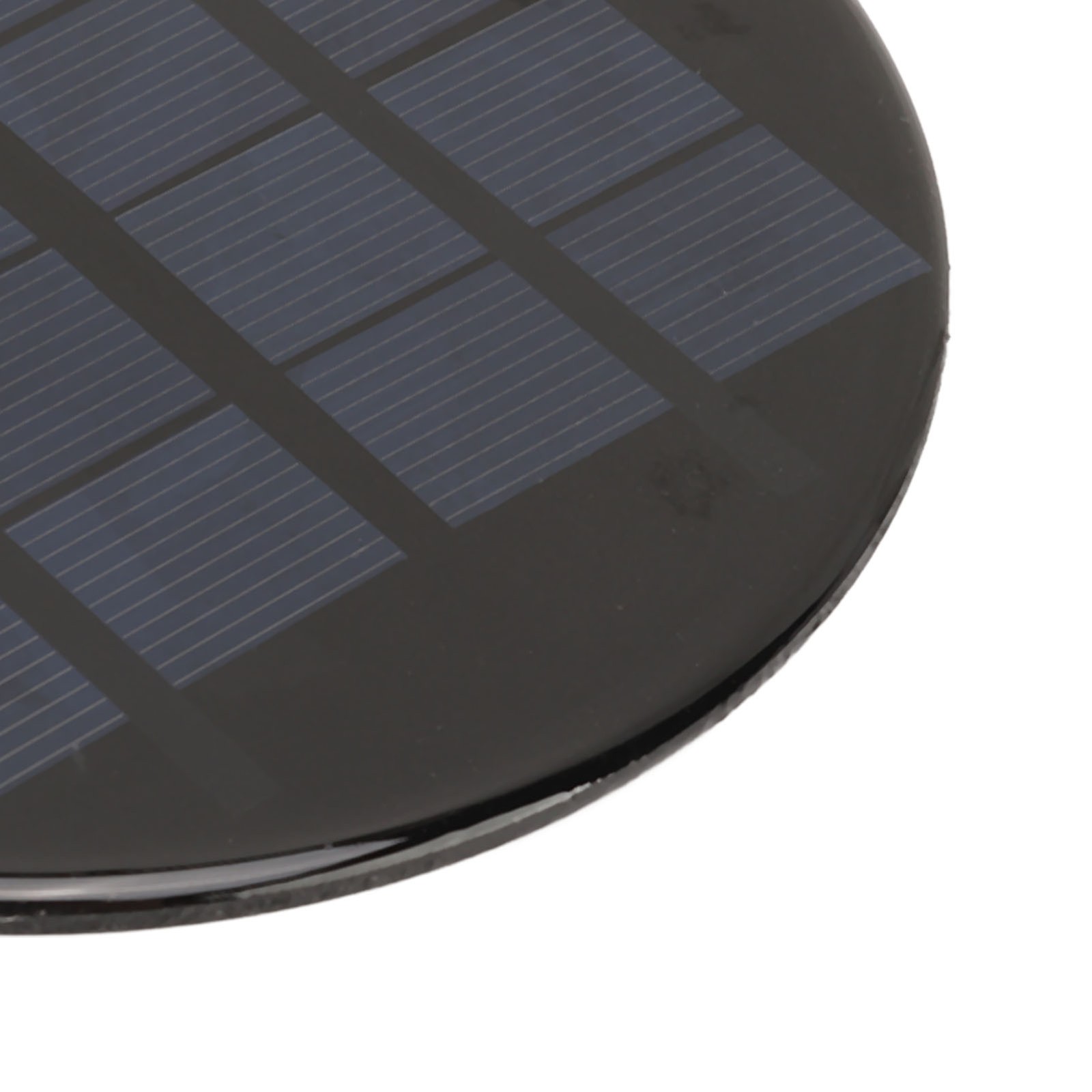 Mini Round Solar Cell Panel With High Efficiency Polycrystalline Silicon NEW