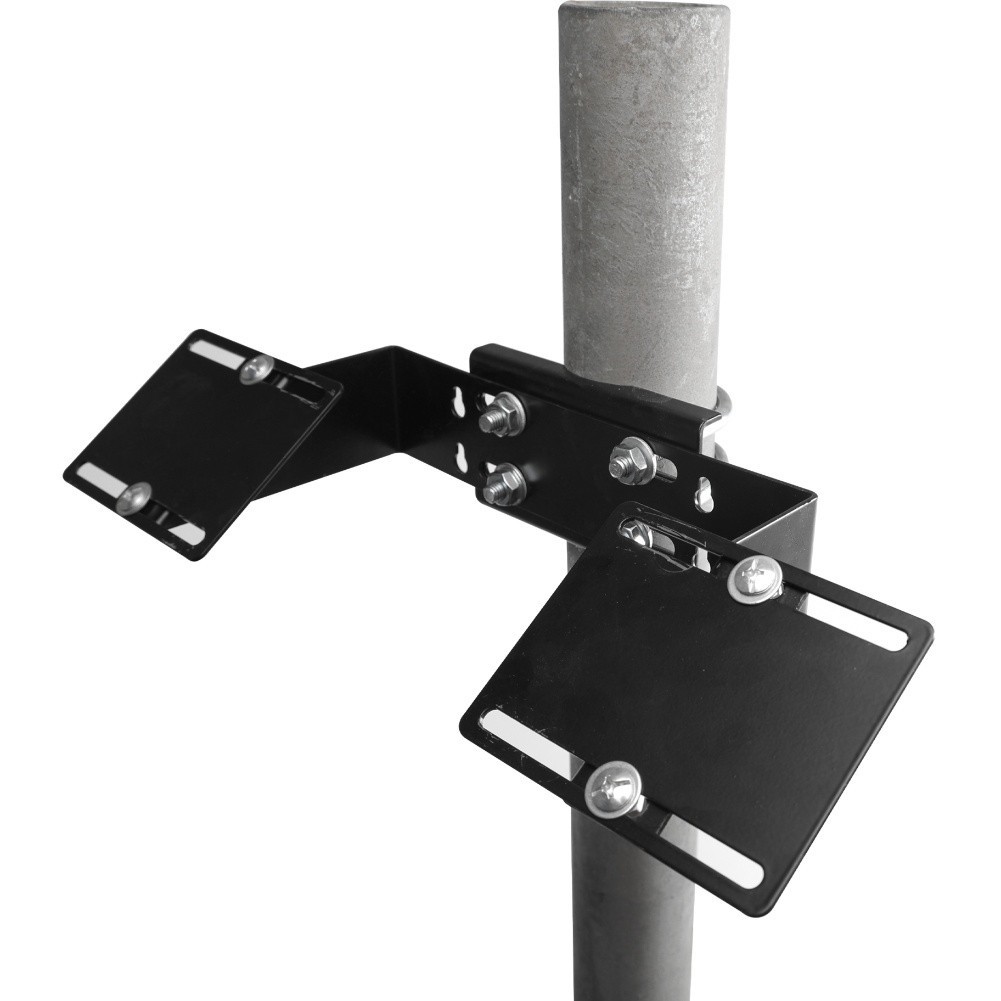 Outdoor Mount Solar Panel Bracket Secure Pole Mounting For Solar Panels