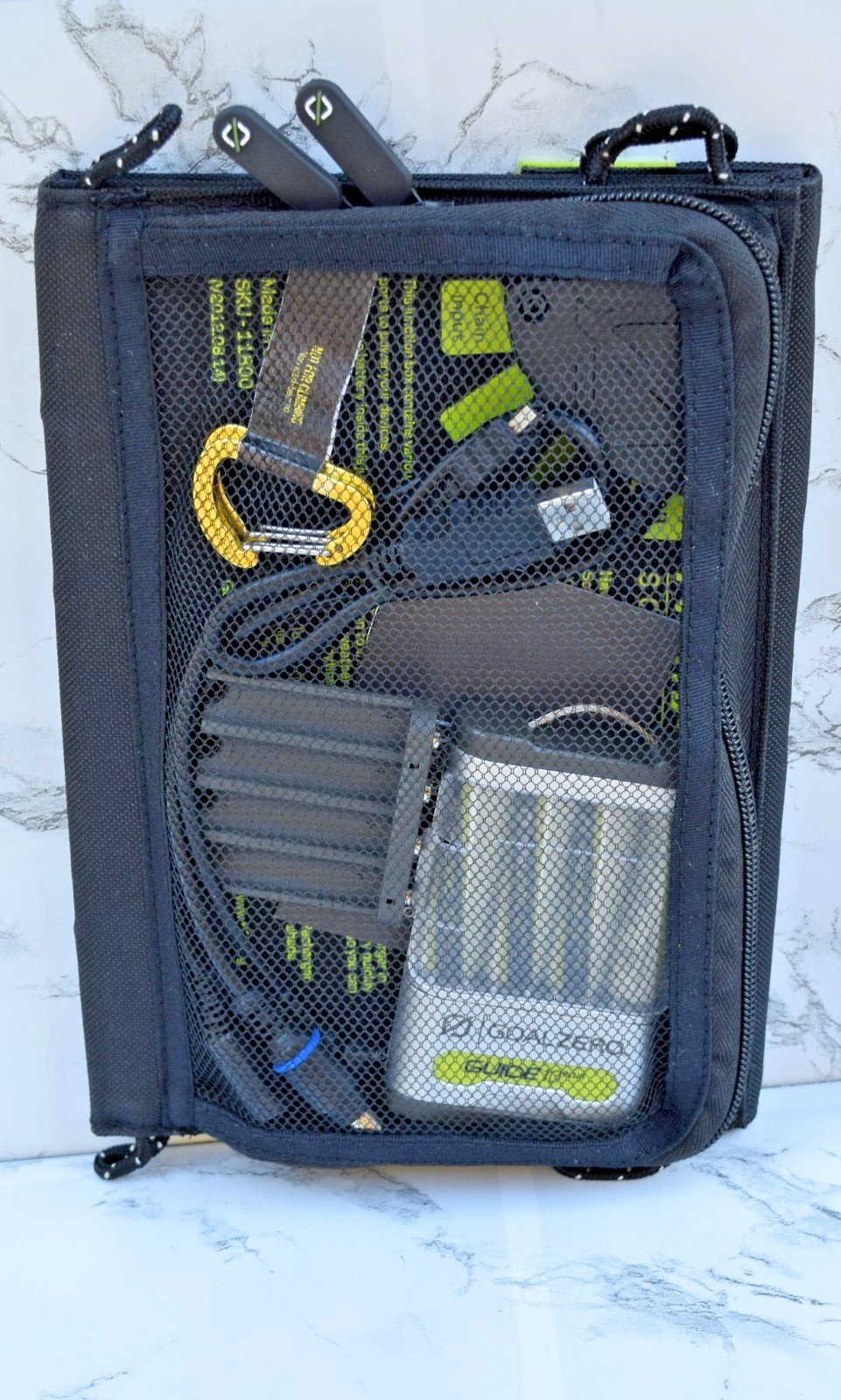 Goal Zero Guide 10 Plus Solar Recharging Kit w/ Nomad 7 Panel, Local Pickup