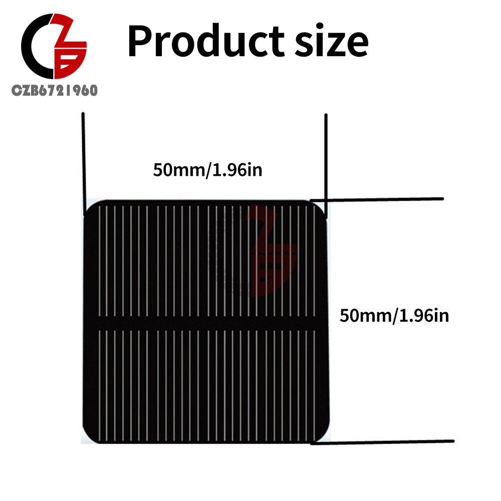 160mA 2V 0.32W Solar Panel Power Generation Panel For1.2V Photovoltaic Panel DIY
