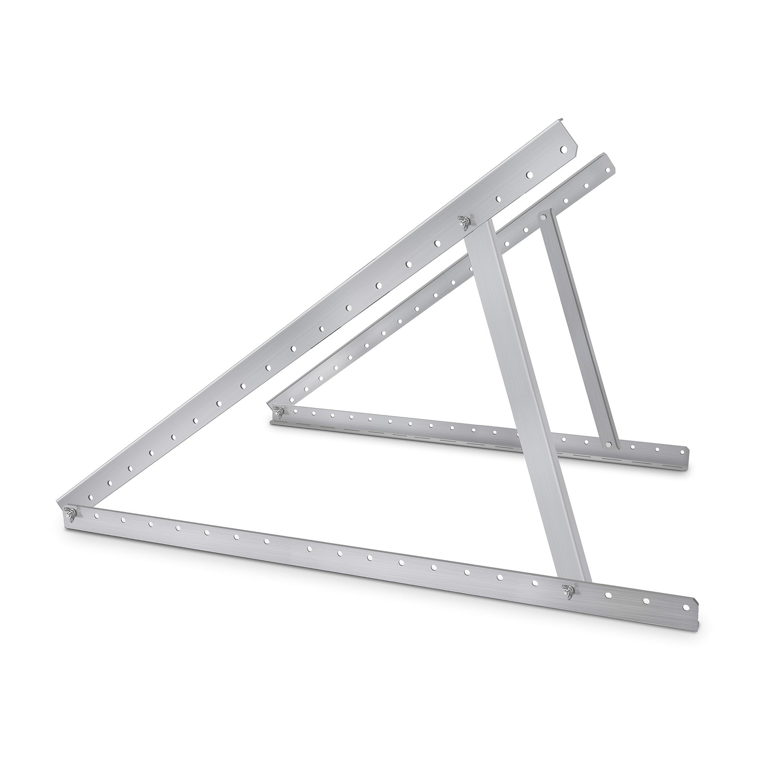 Adjustable Solar Panel Tilt Mount Brackets, Folding Tilt Legs, Compatible wit…