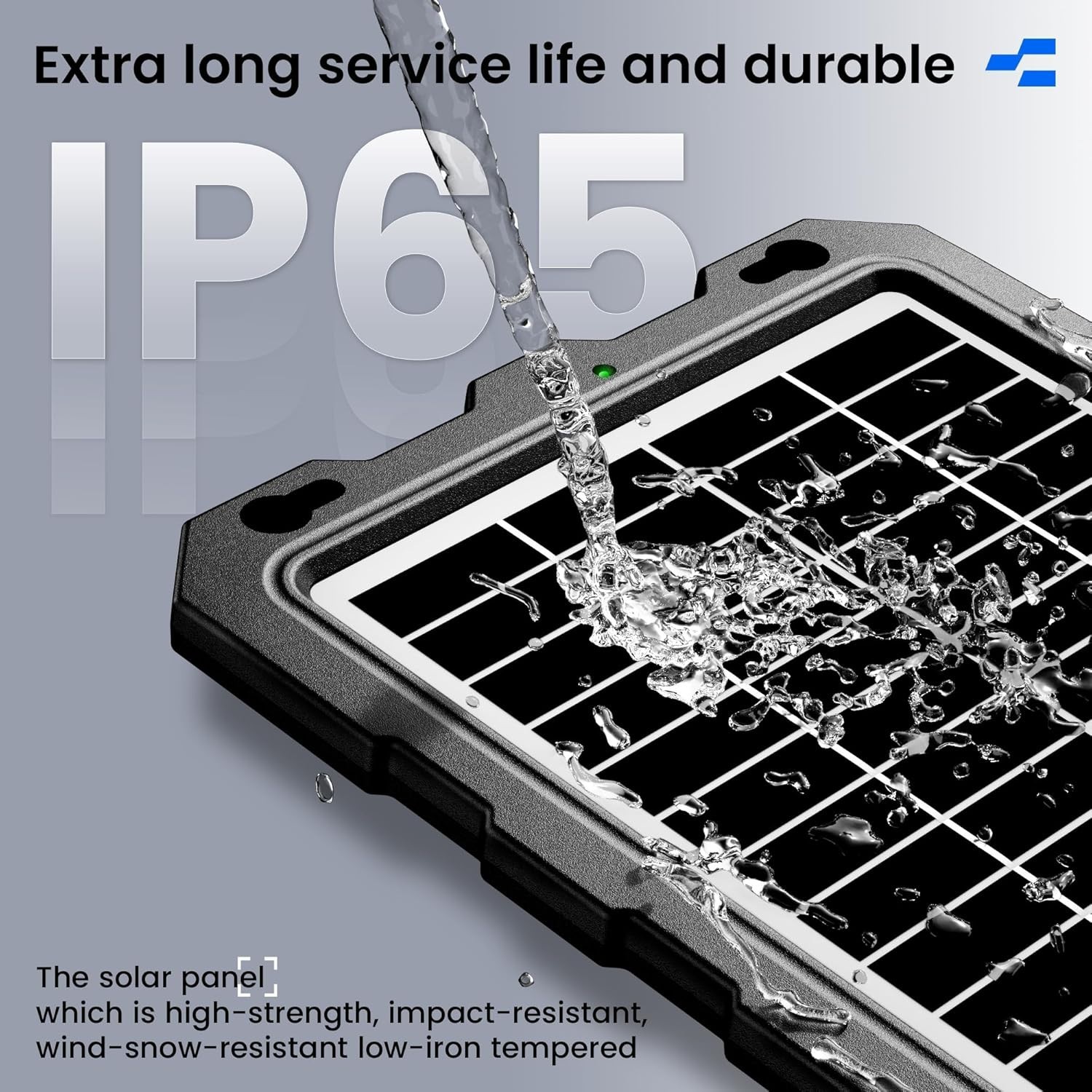 Reliable 9W Solar Battery Maintainer – Easy Install for Cars, Motorcycles & More