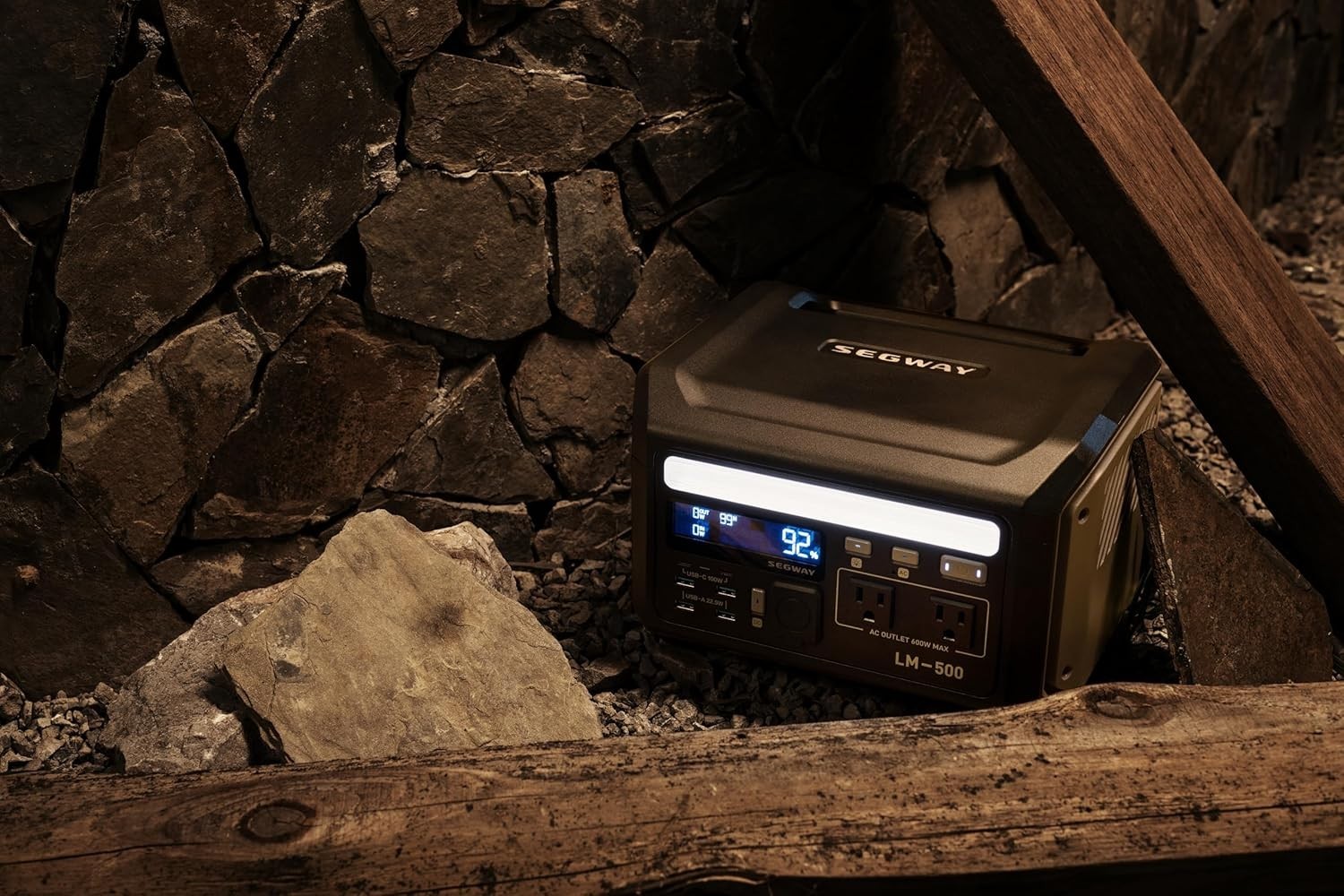 Lumina 500 Portable Power Station with 512Wh Battery^