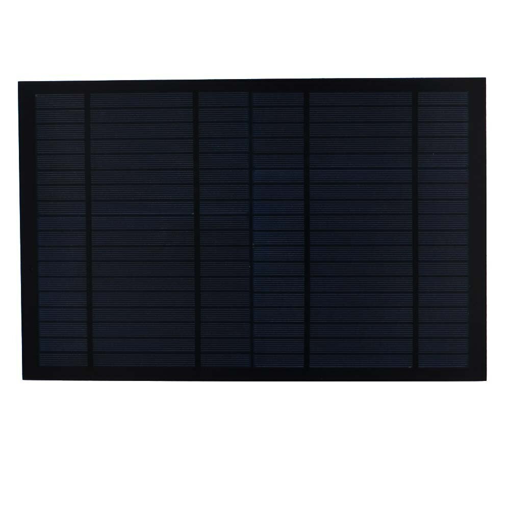 2 pcs/lot panneau solaire 18 V 20 W 10 W 0.55A Mini monocristallin