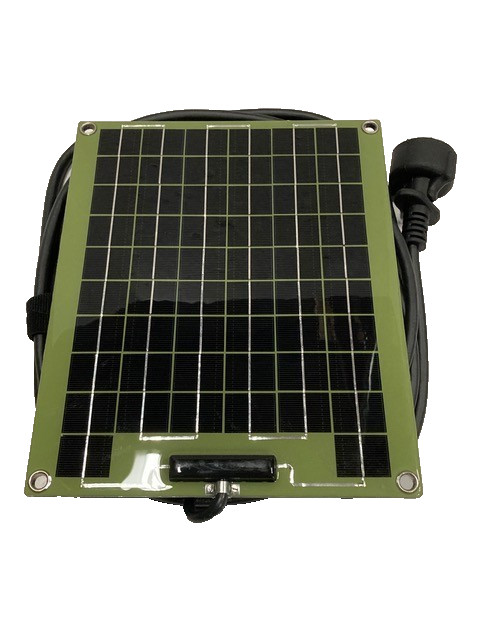 Pulse Tech Solar Panel, 735×687 SPCMS, Solar Battery Maintenance Panel, 24V