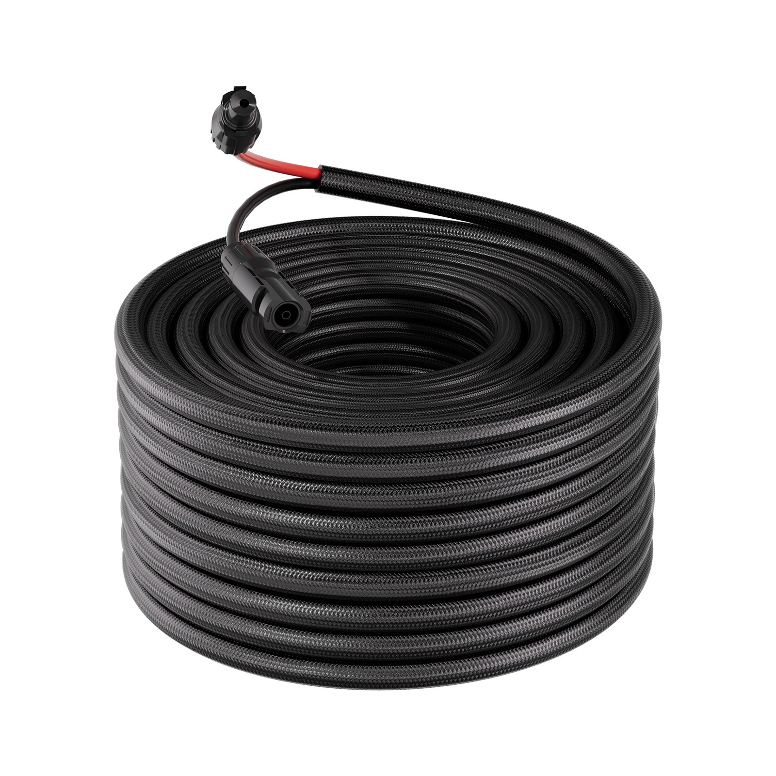 Uimoso 100FT Solar Panel Cable 10AWG with Connectors for Extension