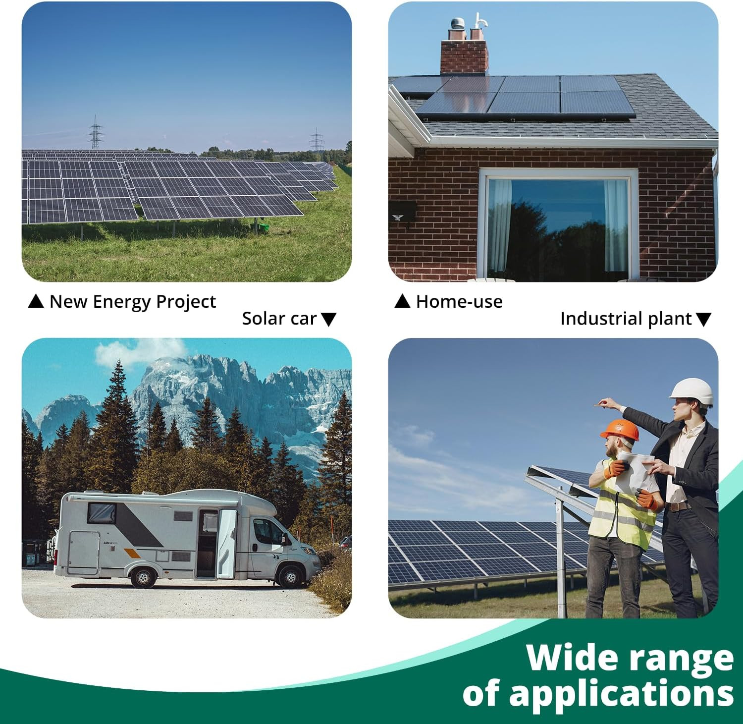 Solar Combiner Box, IP65 Waterproof DC Combiner Box, Equipped with Circuit Brea