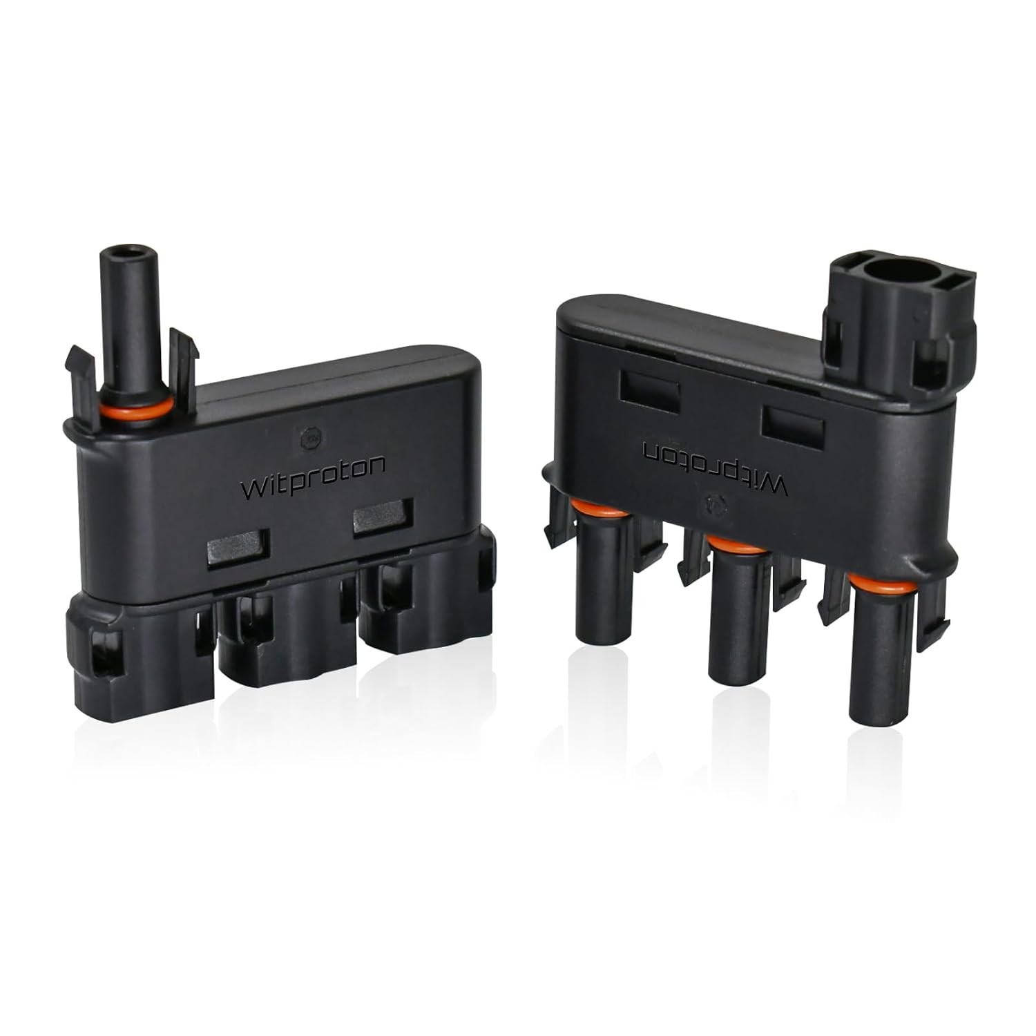 IP68 1500V Waterproof Solar Branch Connector 3 to 1 Y Connector FMM MFF Solar