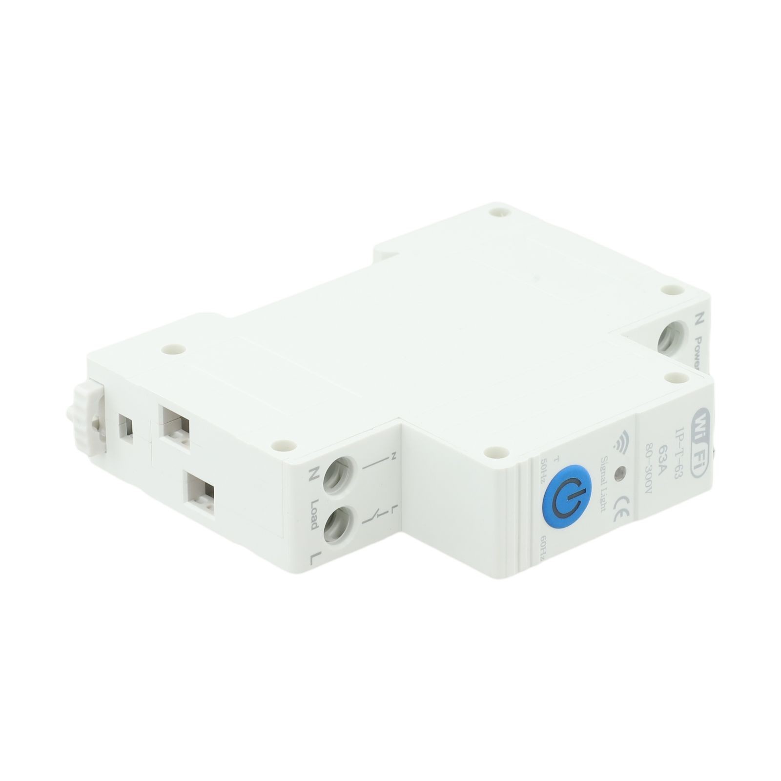 Wifi Enabled 63A Smart Circuit Breaker with Remote Voice Leakage Protection