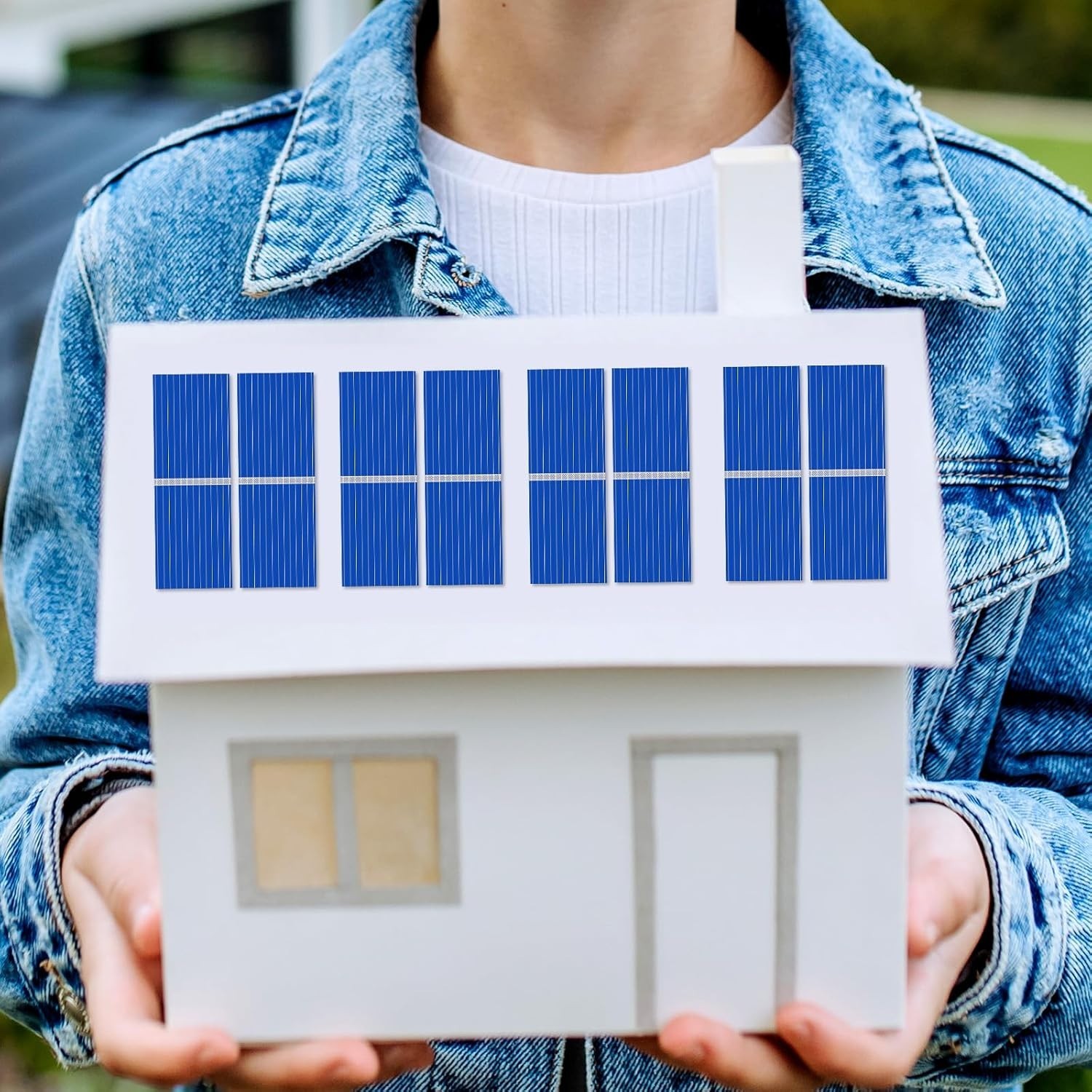 Lightweight 200PCS DIY Micro Solar Cells – Efficient 0.5V 400mA Energy Source