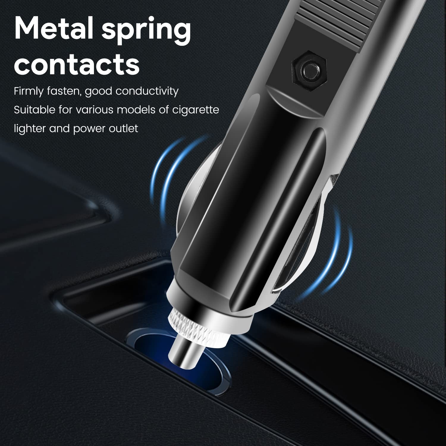 12V/24V Car Charger DC Adapter Compatible with Jackery Portable Power Station…