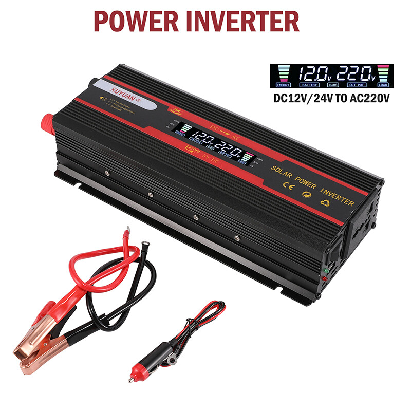 6000W Solar Panel Kit with Battery & Inverter 220V Off Grid for Home RV Camping