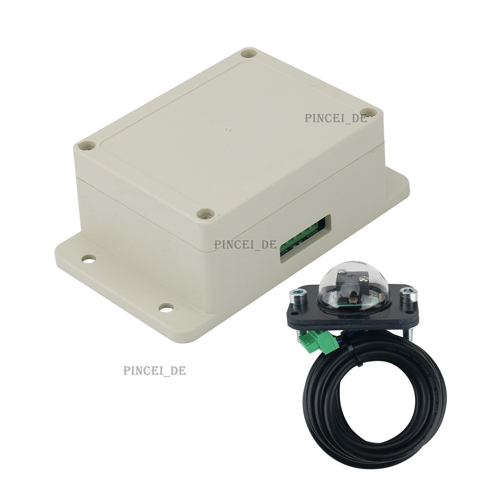 Dual-Axis Solar Tracker Controller Solar Tracking Supporting Automatic & Manual