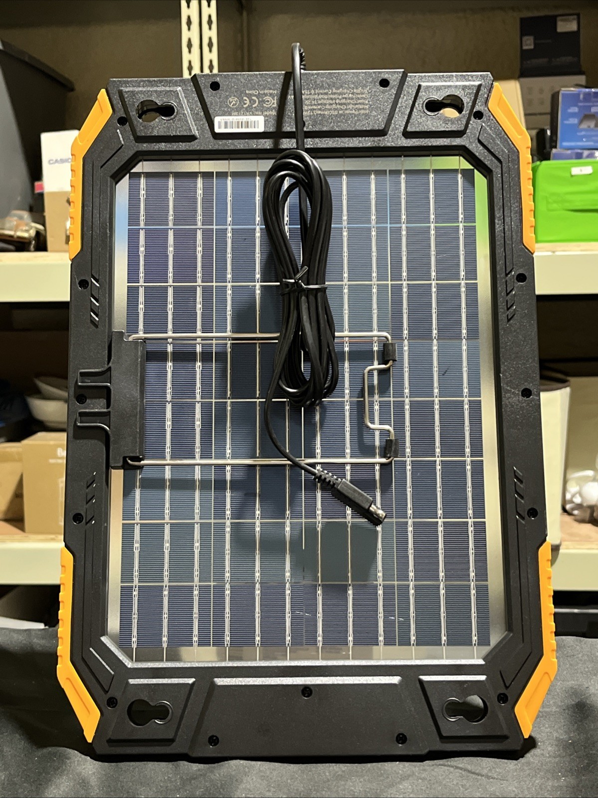 BALDR 12V 13W Solar Car Battery Charger, MPPT Technology, IP67 Waterproof, Doubl