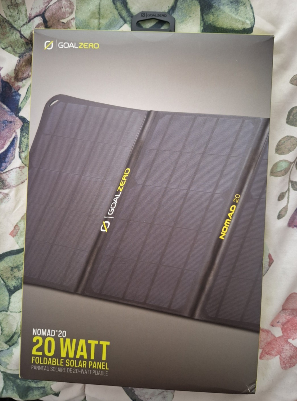 Goal Zero Nomad 20 20W Foldable Solar Panel Charger Black (11910)