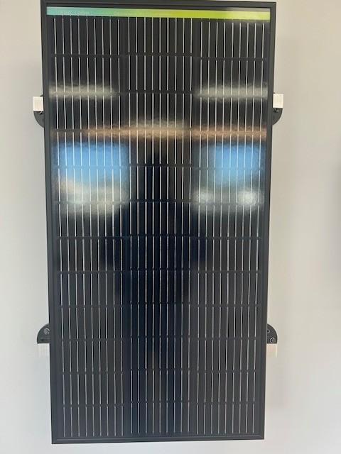 100w watt 12v monocrystalline solar panel