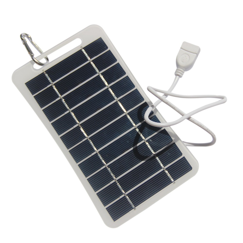 5V USB Solar Charging Board 400mA Solar Outdoor Cell Phone Mobile Power Charger