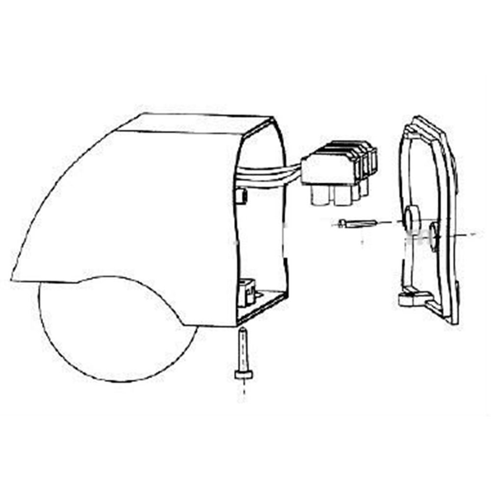Brand New Motion Detector For Indoor And Outdoor IP44 Splash Proof Wall Mounting