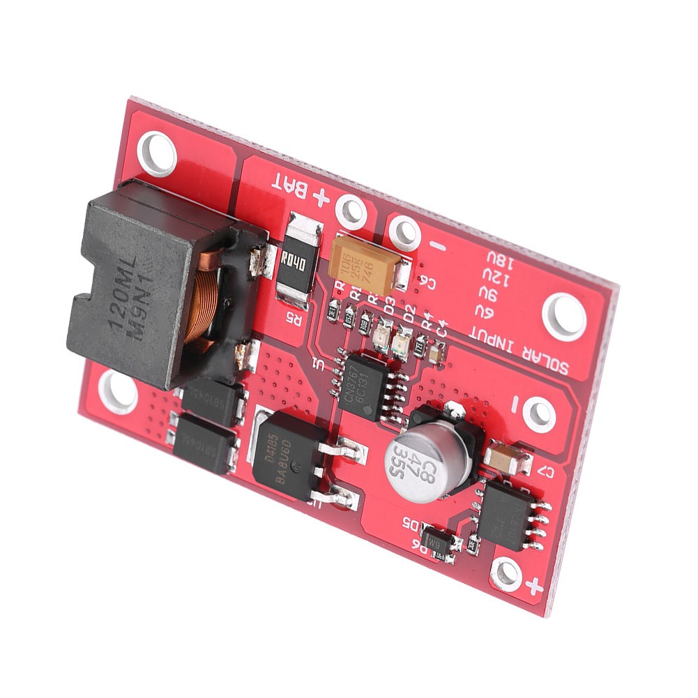 Solar Panel Controller Charging Module For 12V Lead Acid Battery Charger Part