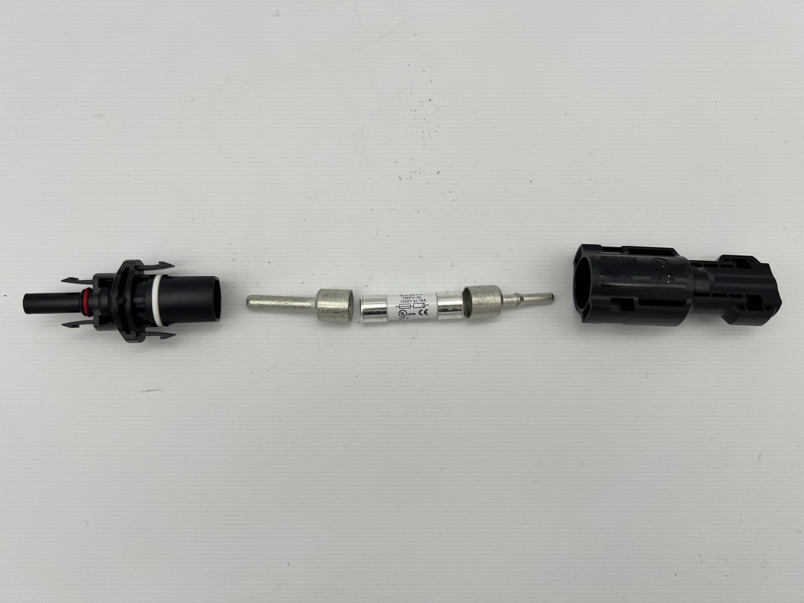 Variations quantity PV In-line Fuse (10*38) replaceable holder 1000v 20A UL