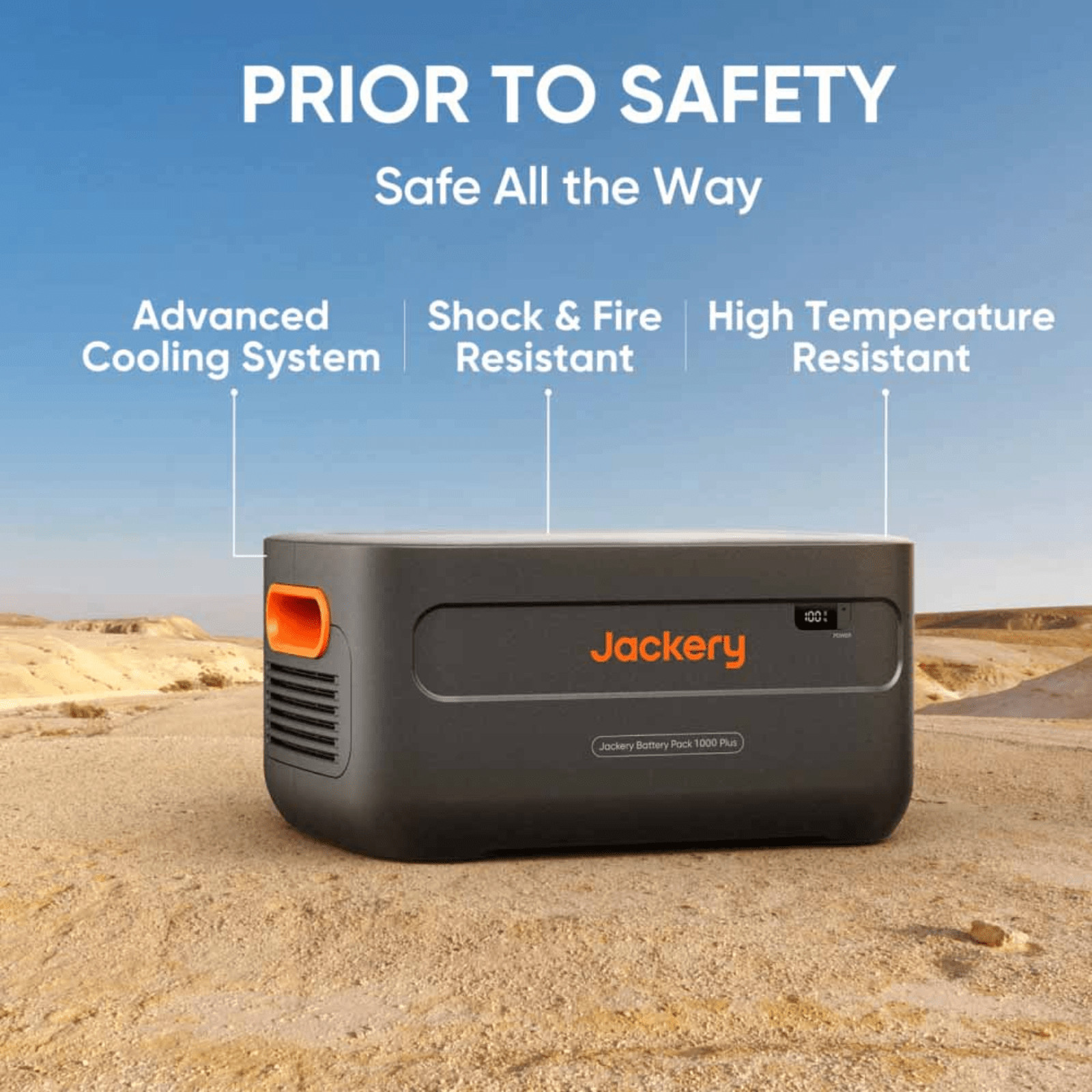 Jackery 1000 Plus Extra Battery Pack IN HONOLULU ONLY – LOCAL PICKUP READY NOW