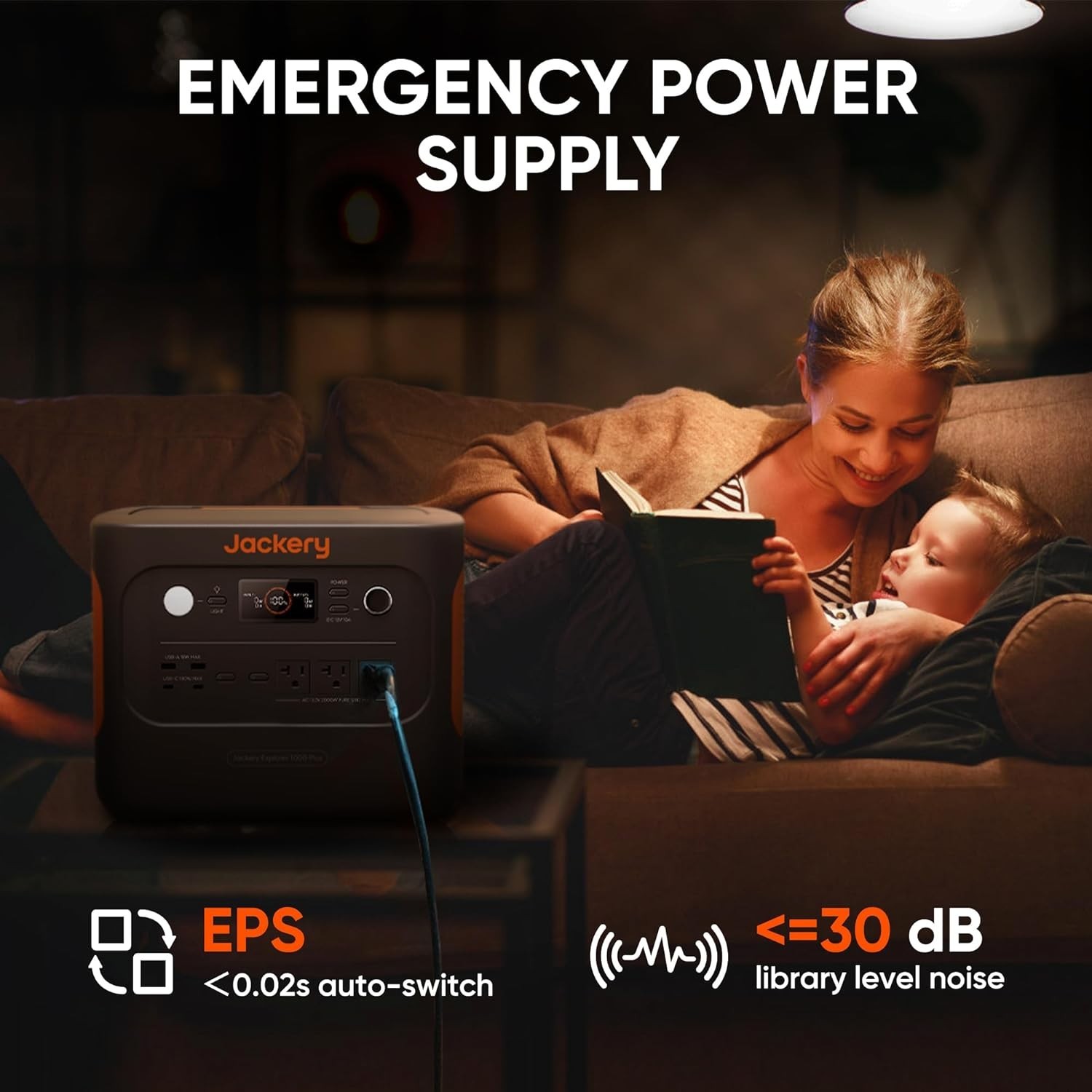 Jackery Explorer 1000 Plus Portable Power Station