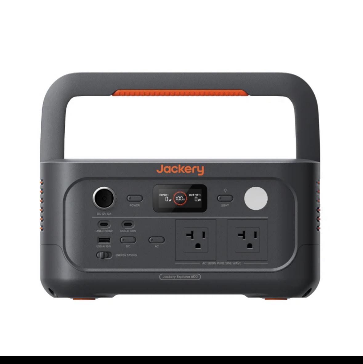 jackery explorer 600 v2 And Solar Saga 100 W