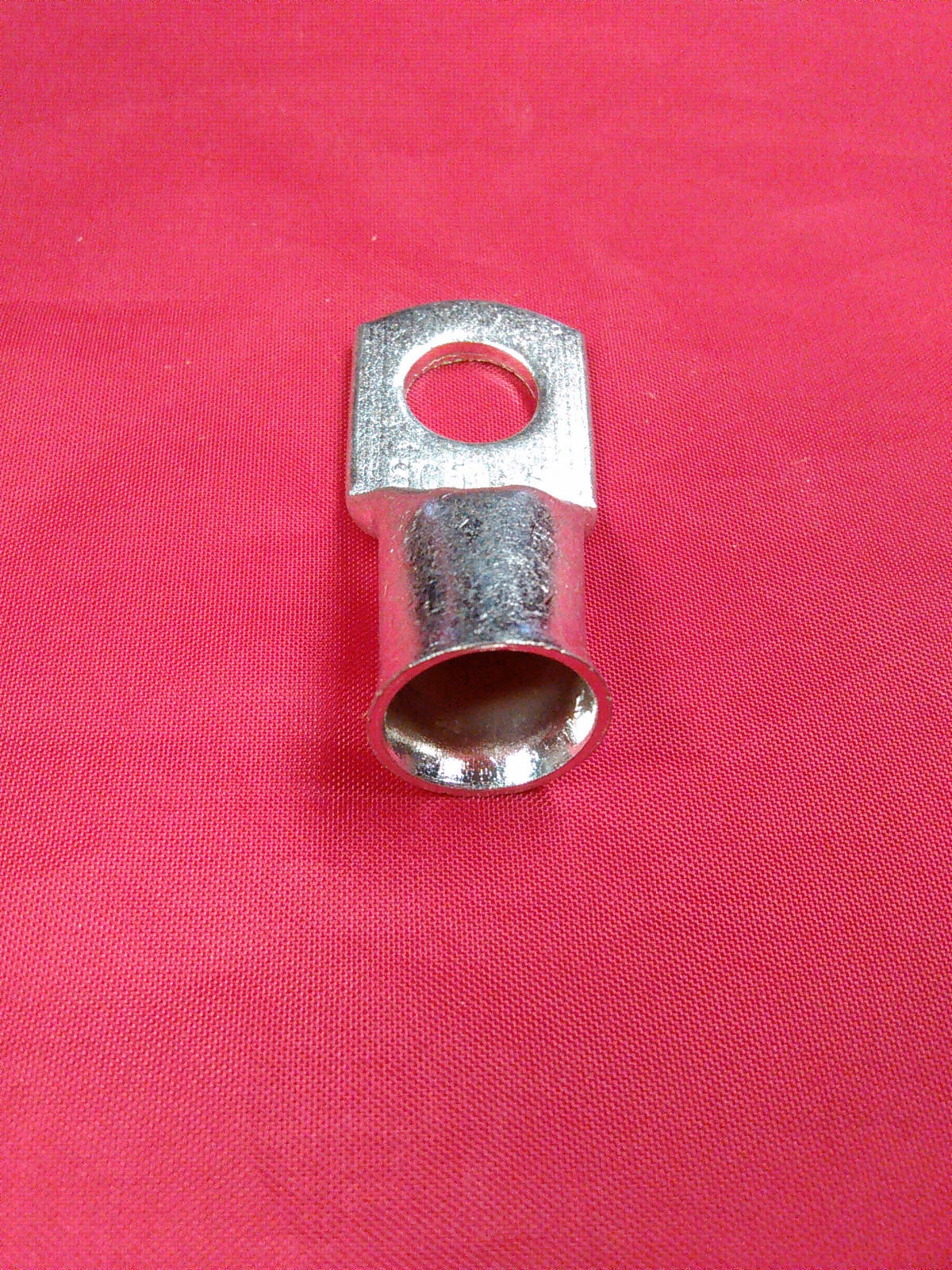 (10 PCS) 1/0 Gauge/AWG 3/8 Inch Tinned Copper Lug Battery Cable Connector