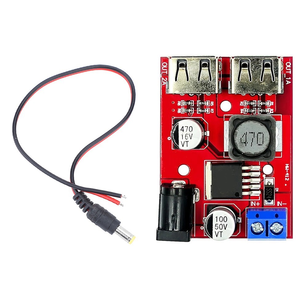 Efficient Solar Controller Charger with Dual USB Output and Wide Input Range