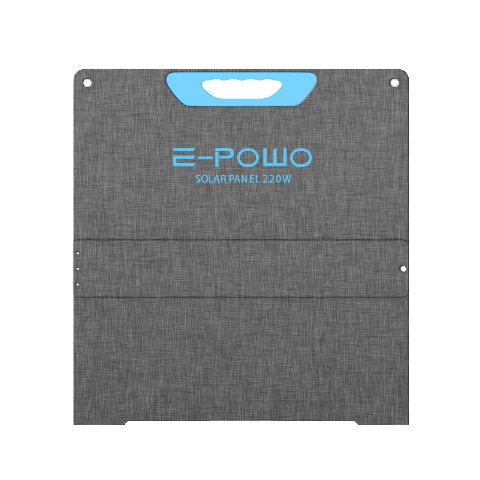 E-POWO 220W USB Portable Solar Panel Charger ETFE for Camping RV Power Station