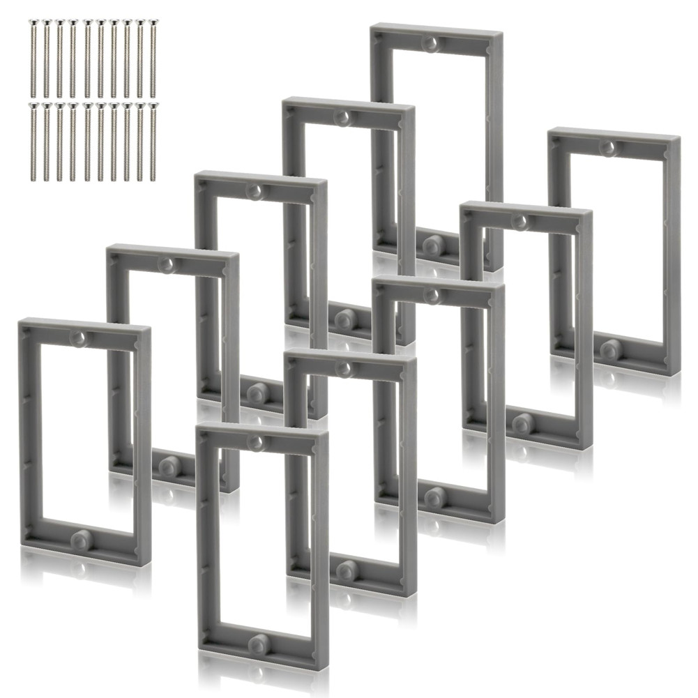 Electrical Box Extender Standard Household Fit Heat-resistant ABS Plastic