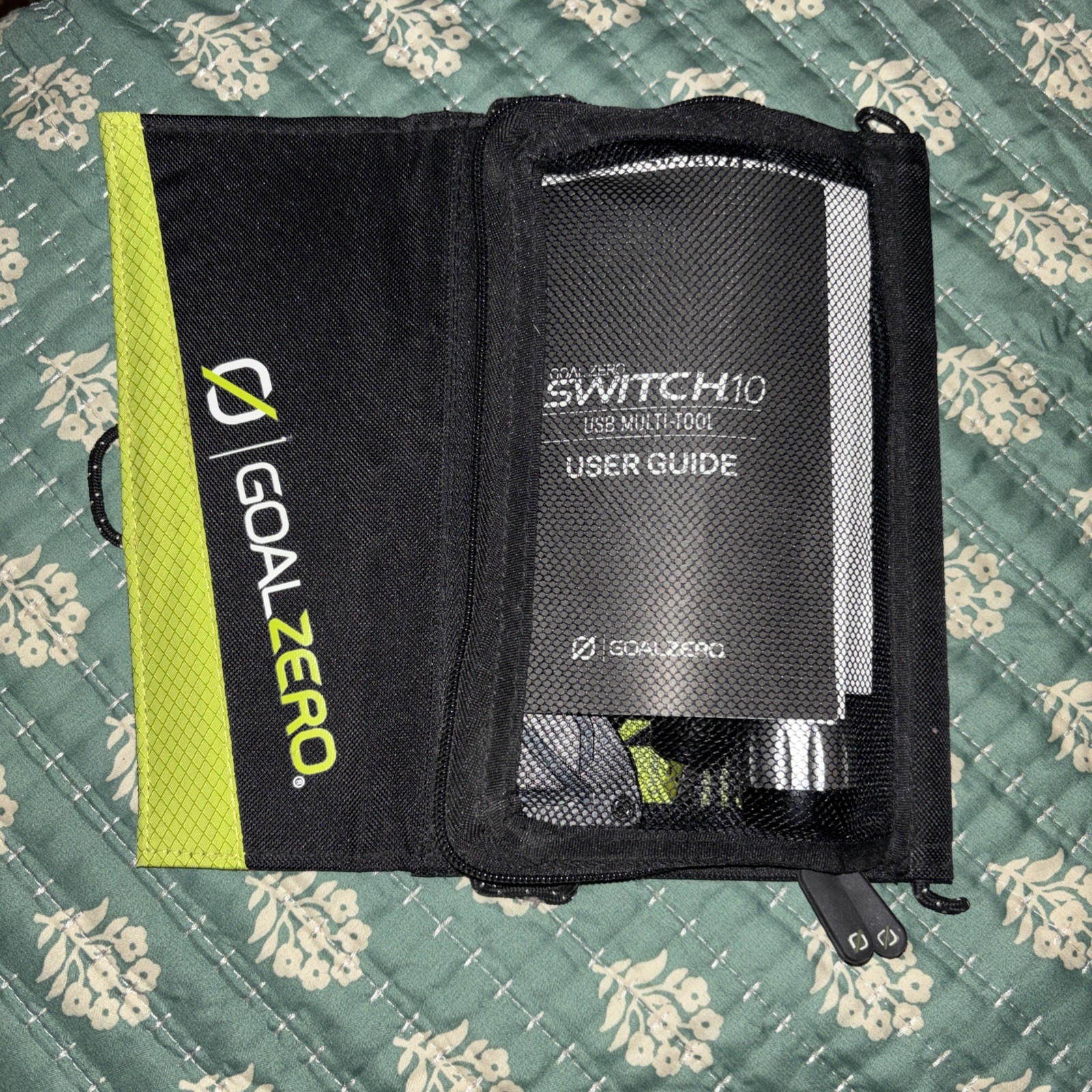 Goal Zero Nomad 7 SWITCH 10 Portable Solar Panel ~ New