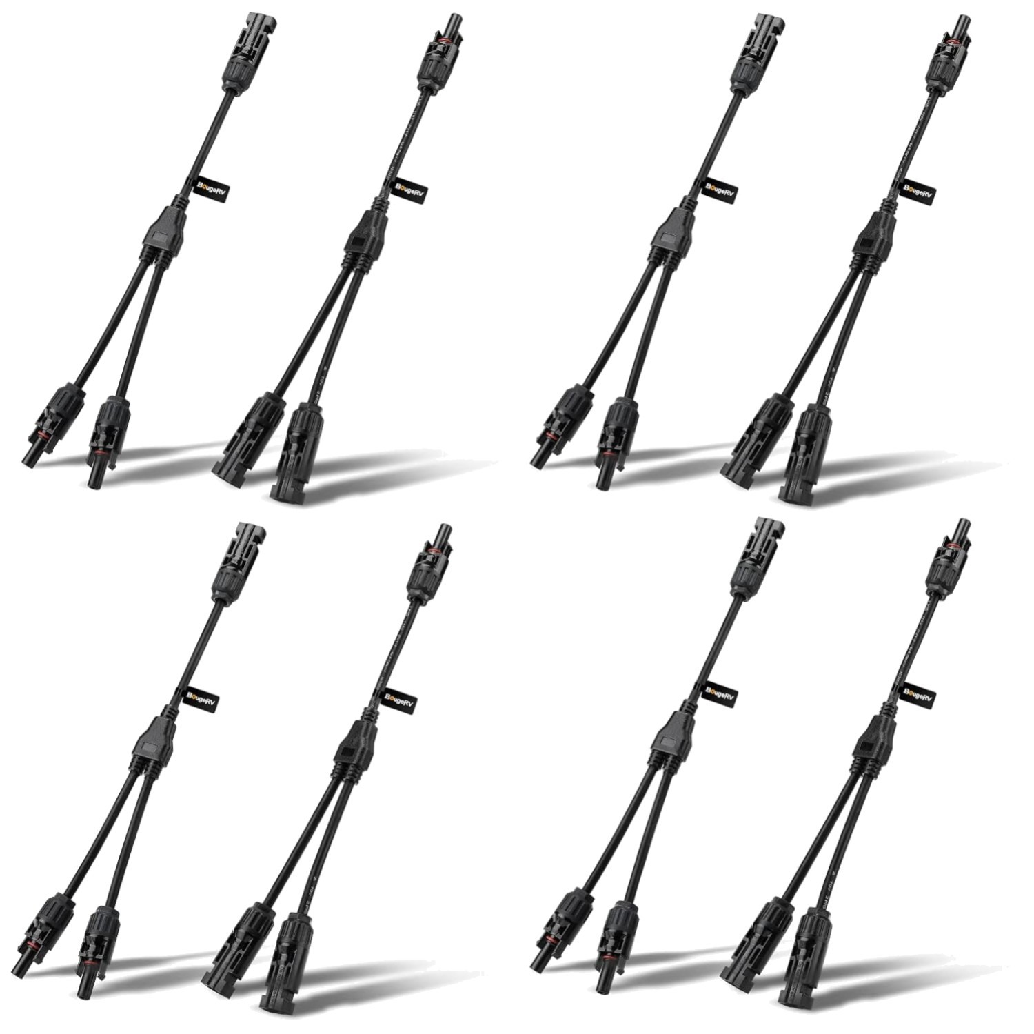 Solar Panel Parallel Adapter Cable – 4 Pairs