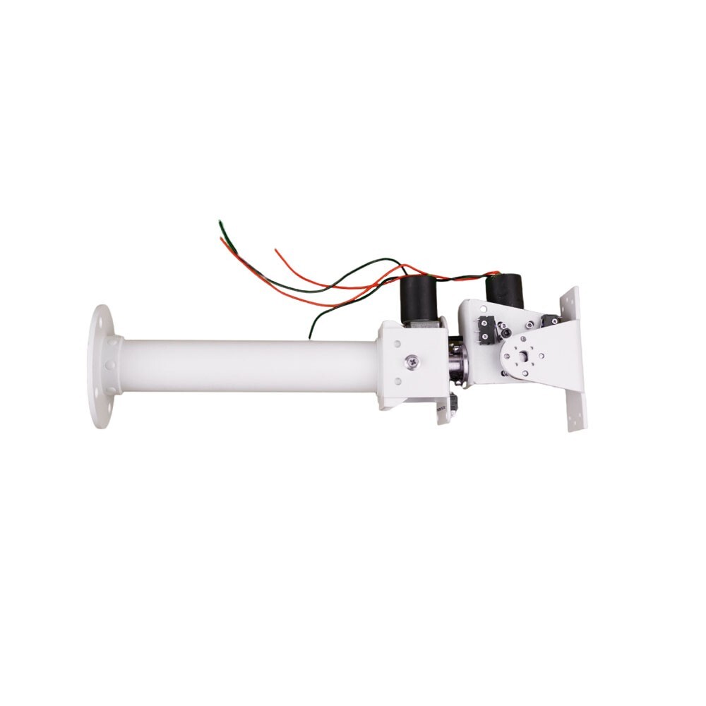 DC Dual-axis Gimbal For Solar Tracking Monitor Large Load High Torque X/ Y-axis-