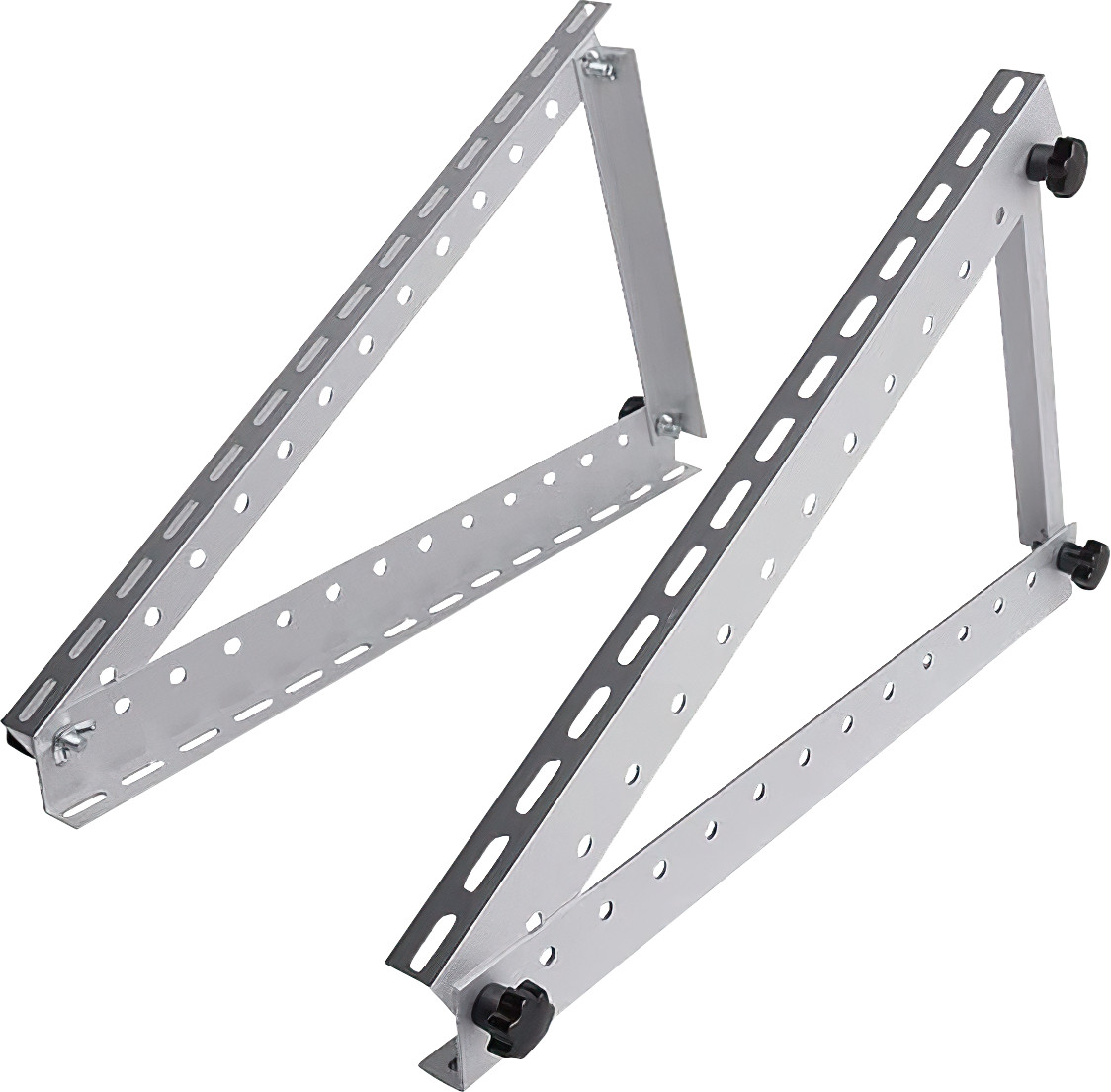 Adjustable Solar Panel RV Tilt Mount Brackets for RV Roof Boat Any Flat Surface