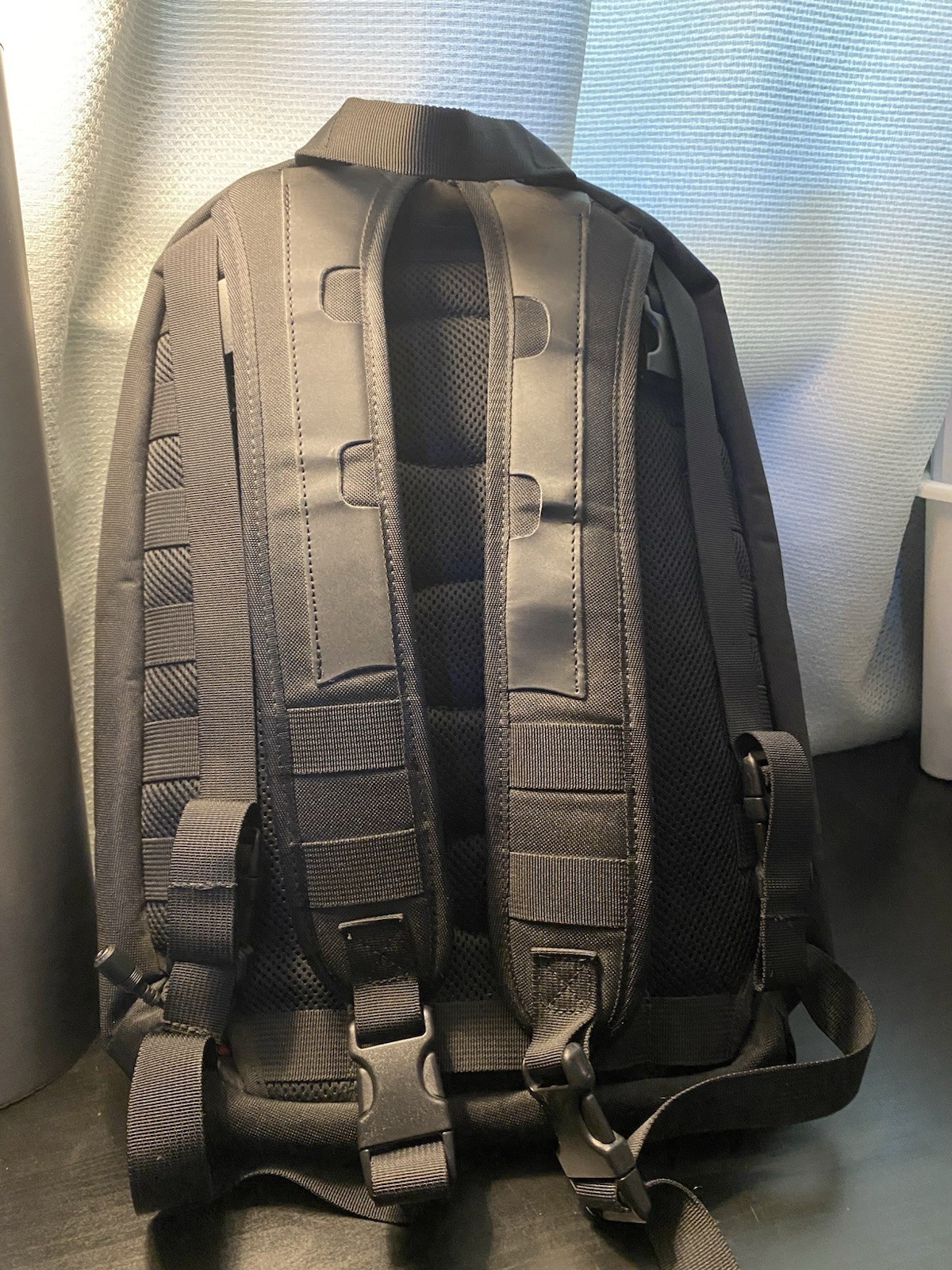 Vintage Voltaic Systems Solar Charger Backpack w/ Cables: