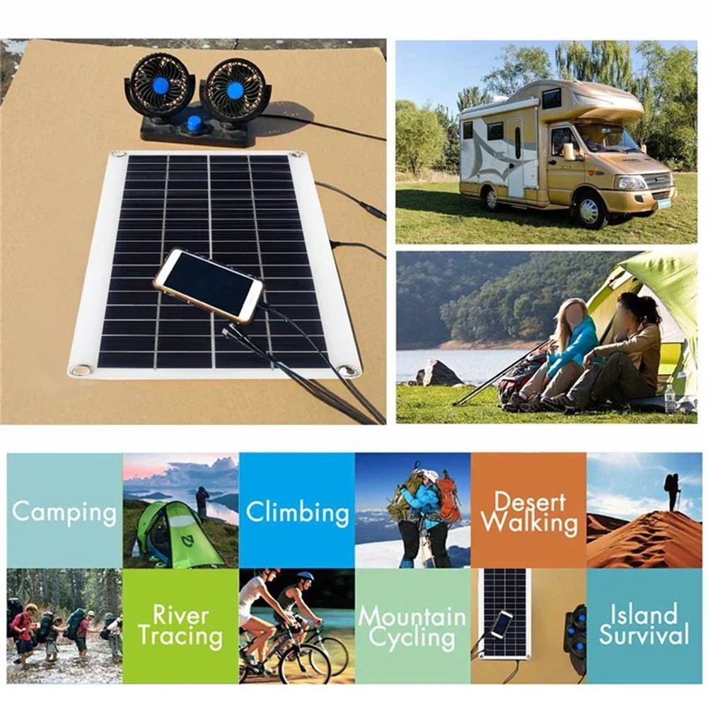 Sustainable Charging Solution Lightweight Portable and Efficient Solar Charger
