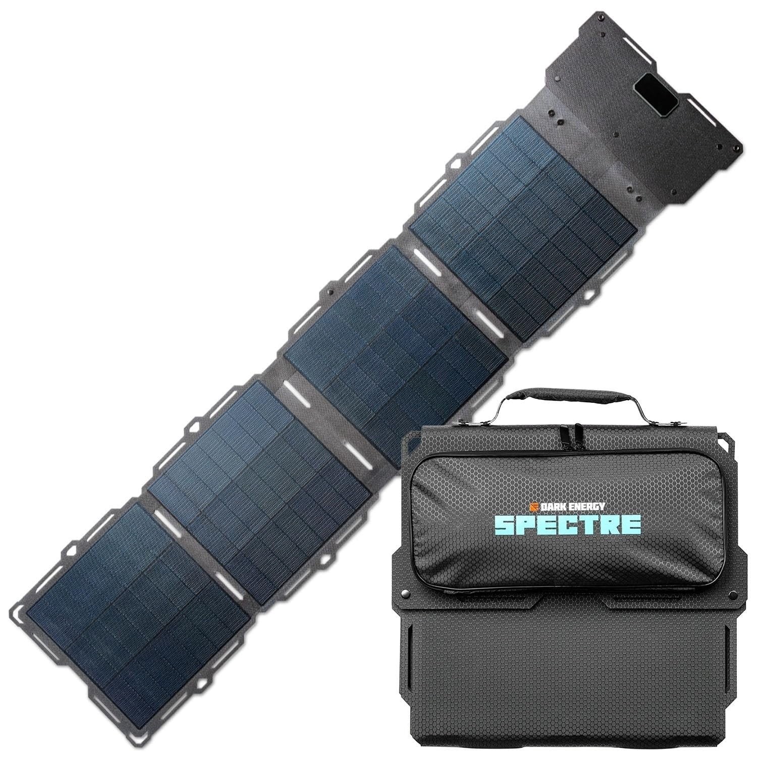 Dark Energy Spectre 56W Waterproof Solar Panel Portable USB-C Charger