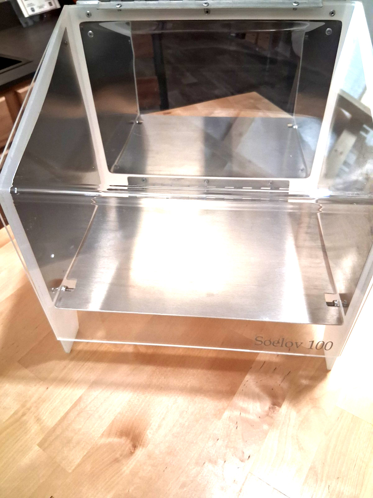 SOLAR OVEN HYBRID DESIGN