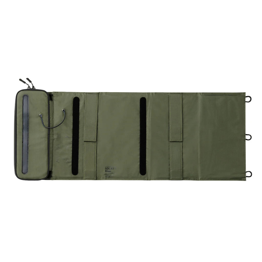 4 Panel Solar Charger -Reliable 4-panel solar charger built for camping,hiking.
