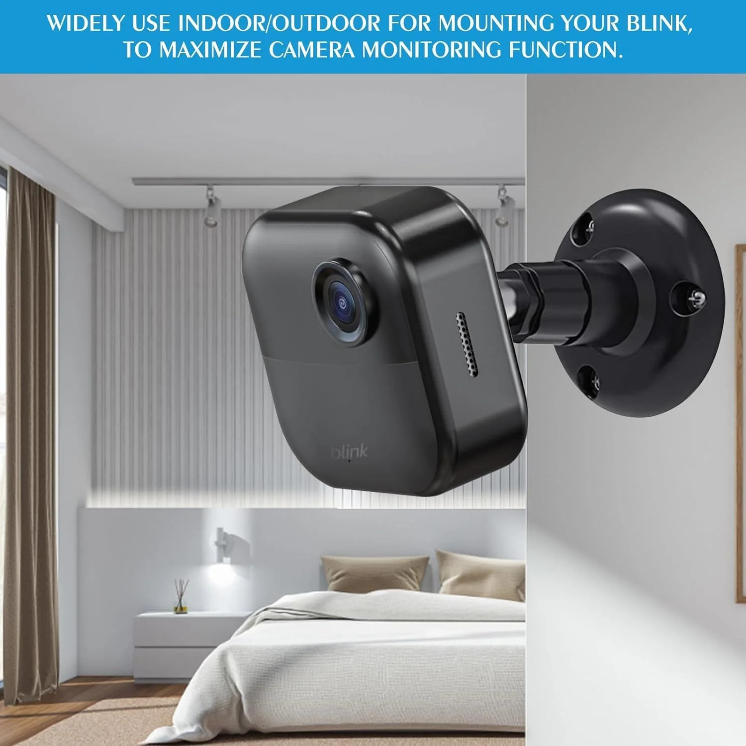 360 Adjustable Blink Outdoor Camera Wall Mount Bracket Indoor Outdoor