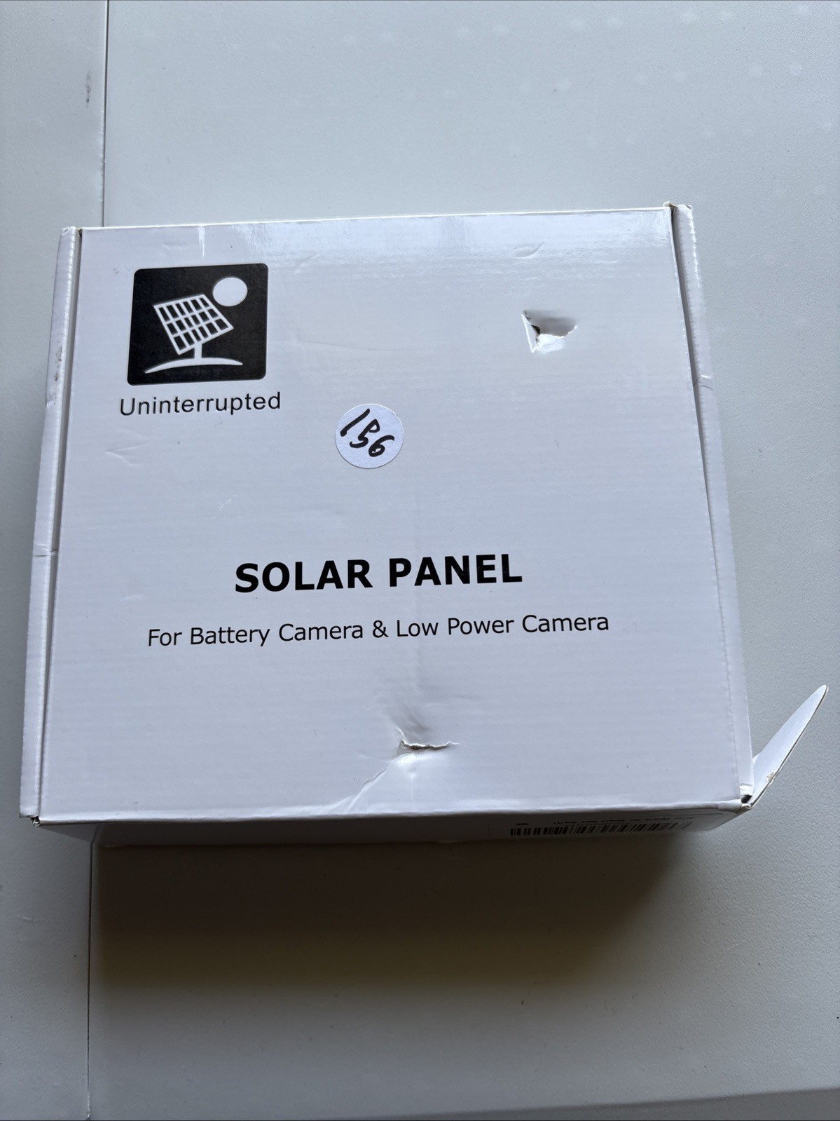 Solar Charger, Solar Panel For Battery, Camera And Low Power Camera