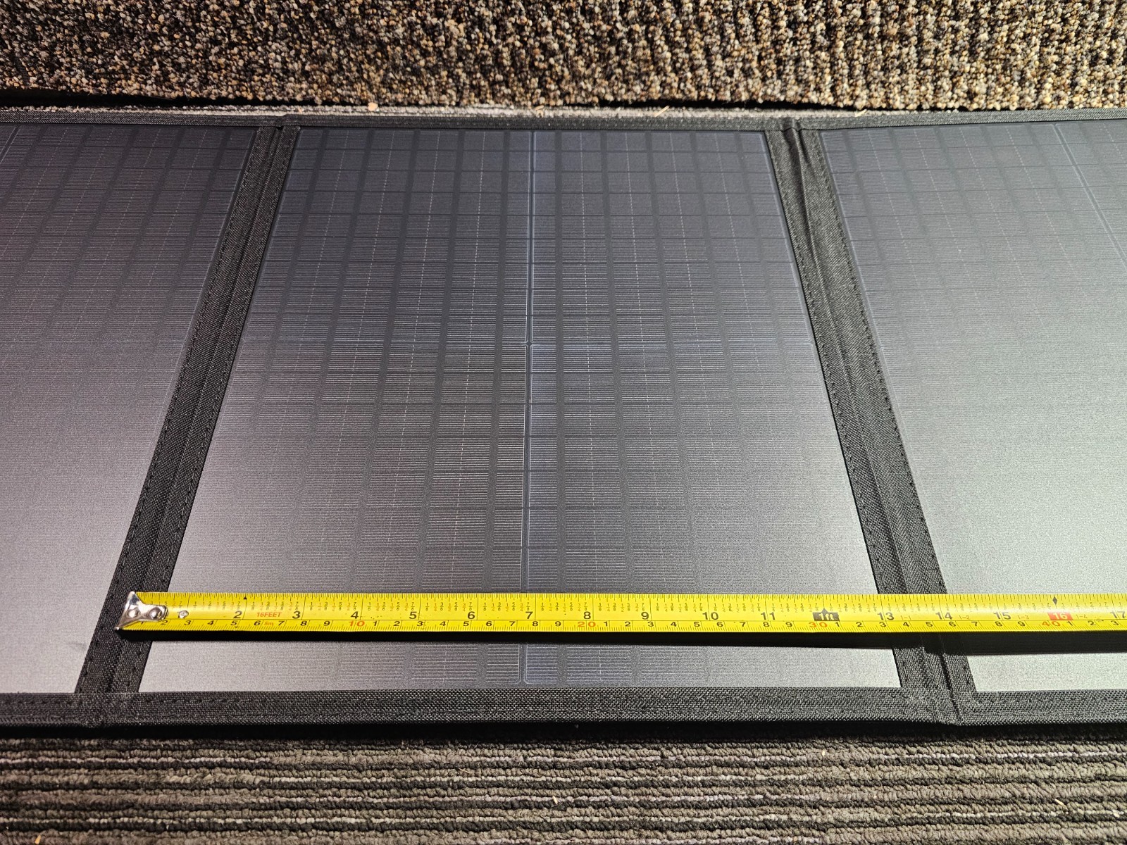 Powkey S60 Foldable Solar Panel Charger 18V DC Output 60KW