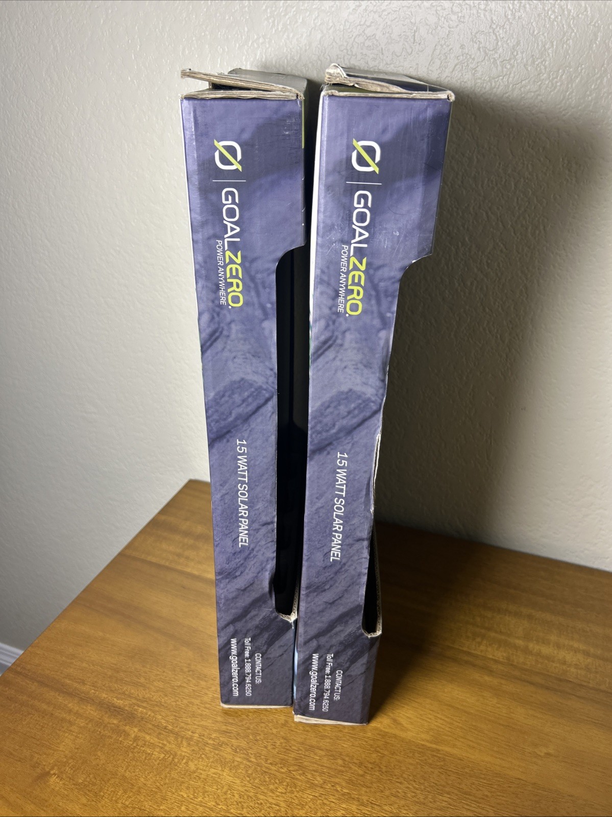 Goal Zero Boulder 15 Portable Solar Panels Set of 2, 15V Monocrystalline