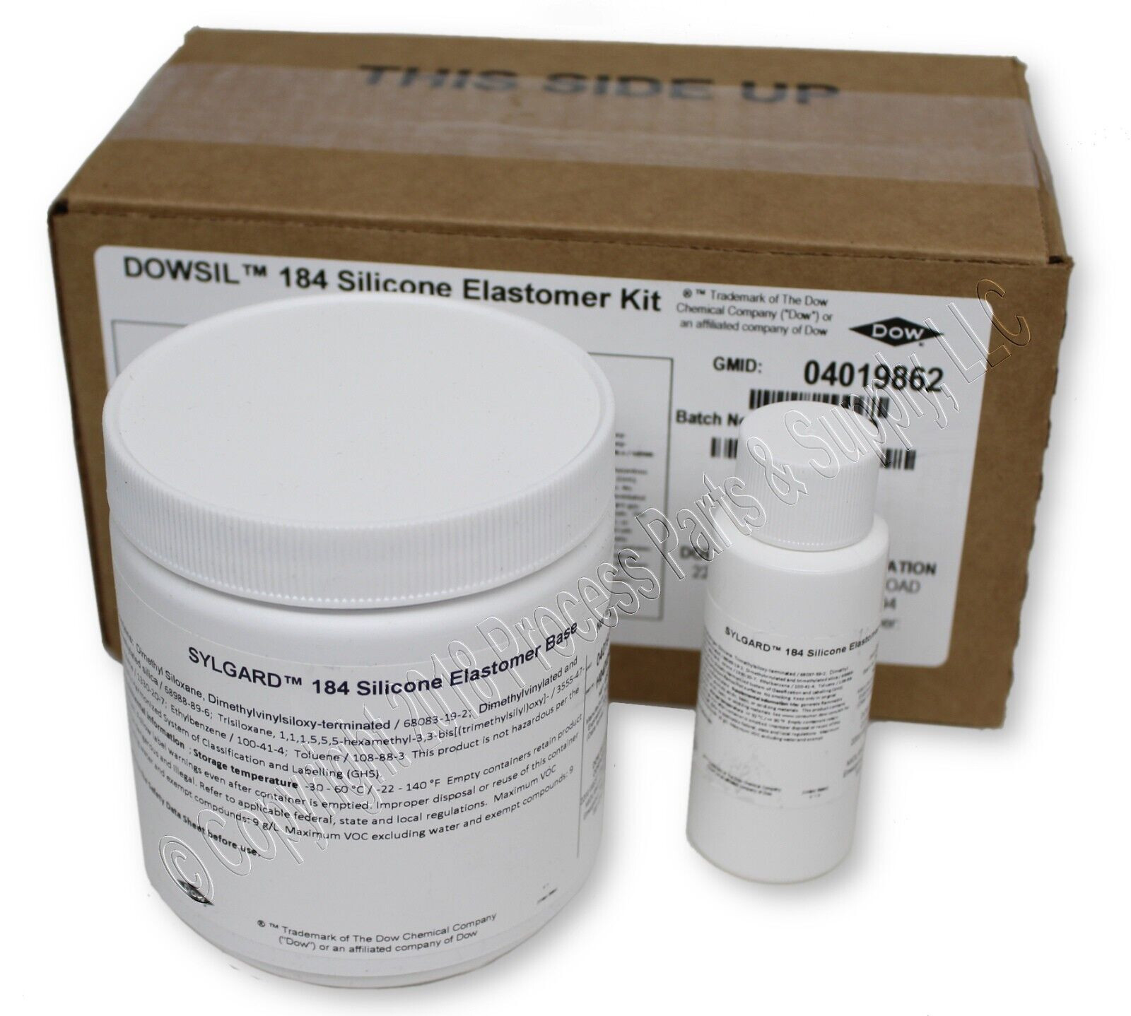 NEW DOWSIL Sylgard 184 Solar Cell Panel Silicone Elastomer Encapsulation Kit